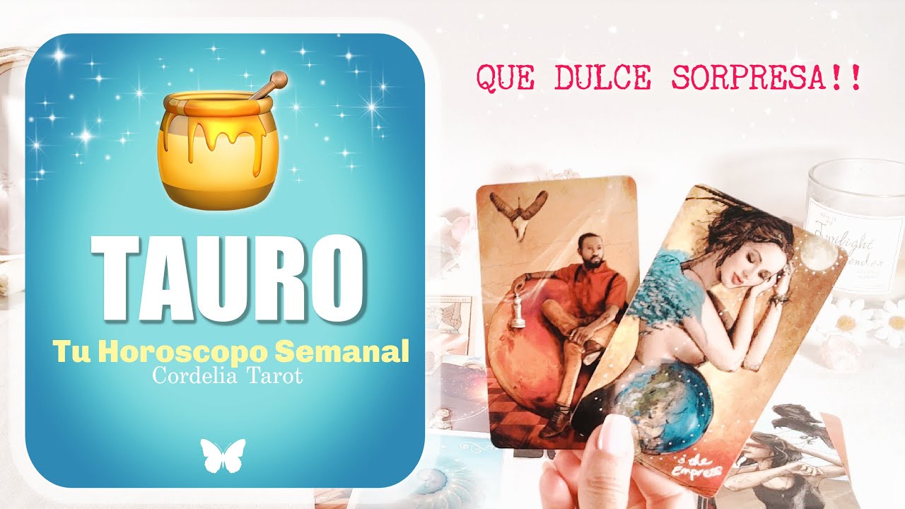 TAURO! ♉️ LA MEJOR LECTURA CON DIFERENCIA! TU DESEO SE HACE REALIDAD!! Horoscopo y Tarot Cordelia