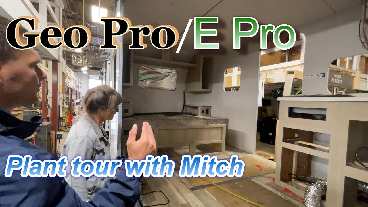 Geo Pro/E Pro plant tour in Millersburg IN with Mitch