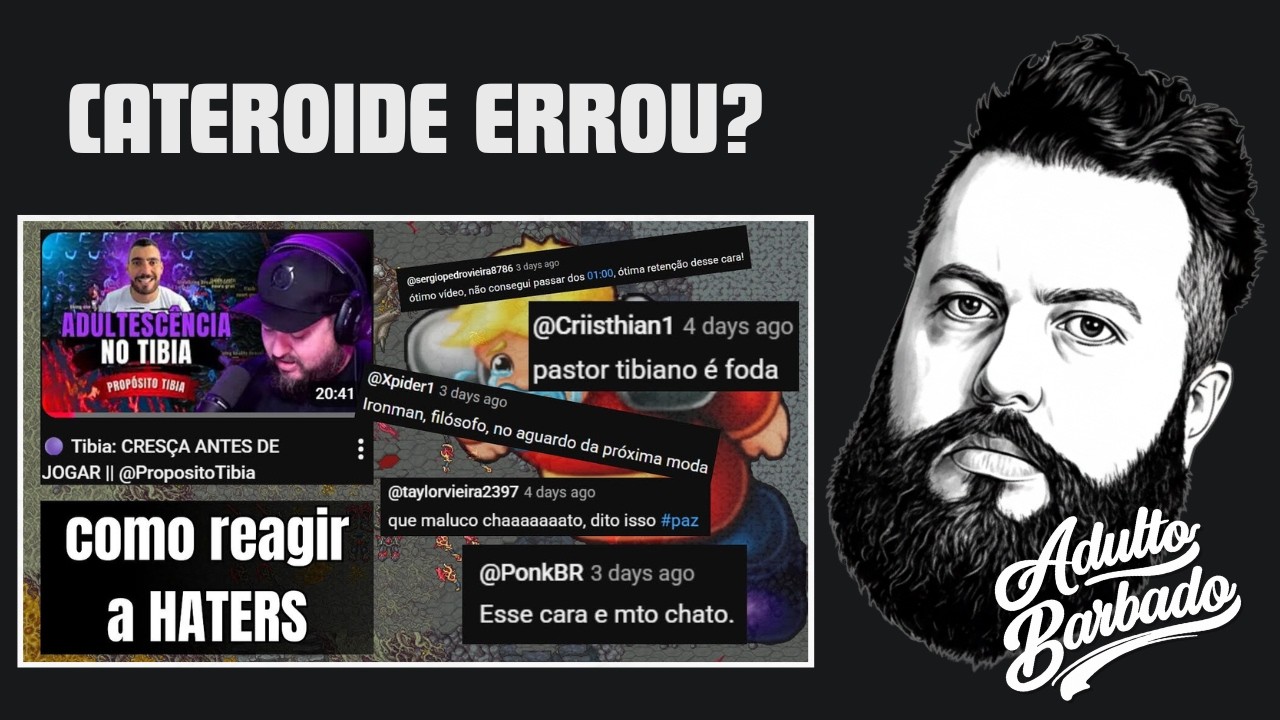 Tibia: PEGARAM PESADO COM ELE!