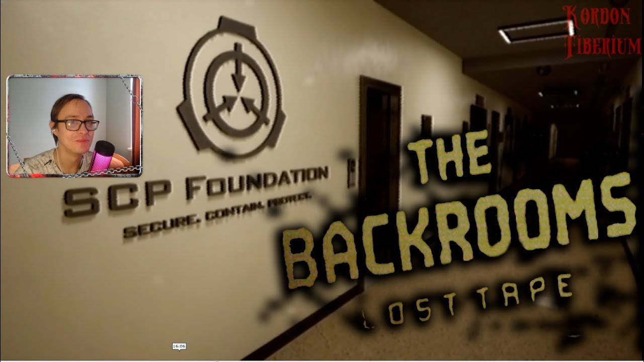 SCP в ЗАКУЛИСИИ? Ладно... || The Backrooms Lost Tape #2