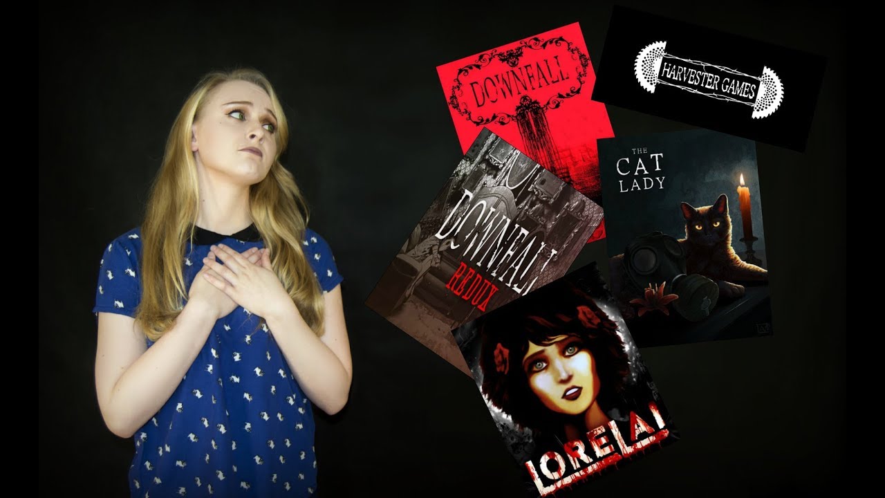 [Geek TV: История серии игр от Harvester Games] Downfall, The Cat Lady, Downfall Redux, Lorelai