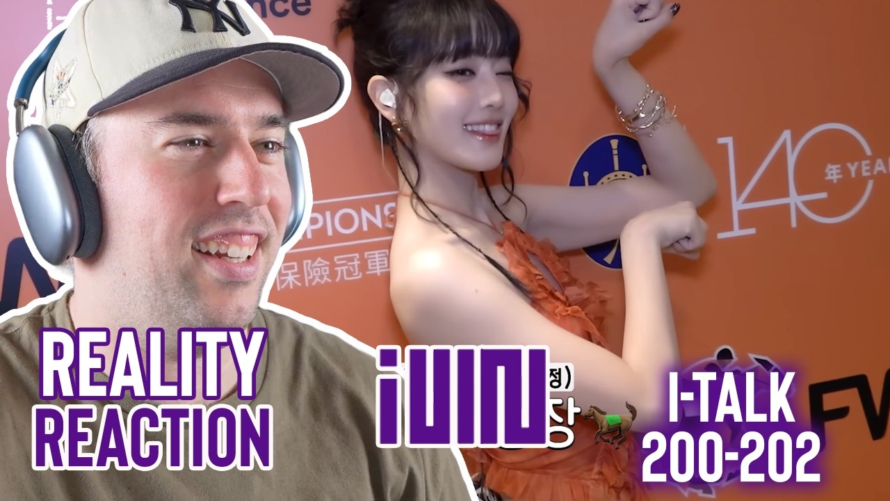 (G)I-dle Reaction - Post Dive: I-Talk 200-202