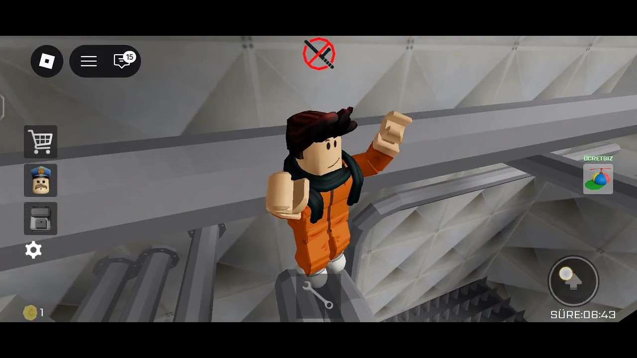 Roblox Barry'in hapishanesinden kaçış 