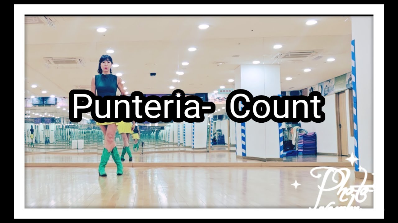 Punteria- Improver (사)한국라인댄스협회-남양주지회 (David Ang & Youngran Na)-Count