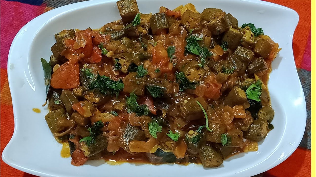 செட்டிநாடு வெண்டைக்காய் புளி மண்டி | Chettinad Vendakkai Puli Mandi / Curry Recipe in Tamil