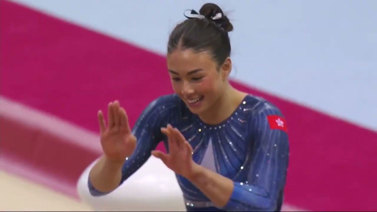 Amber Wen Si Ward. 2025 Doha World Cup. FX