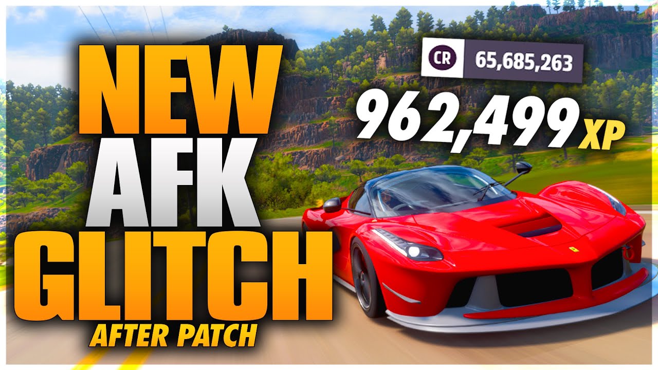 Forza Horizon 5 - NEW AFK UNLIMITED MONEY GLITCH! (AFTER PATCH) | Earn MONEY & SPINS FAST!