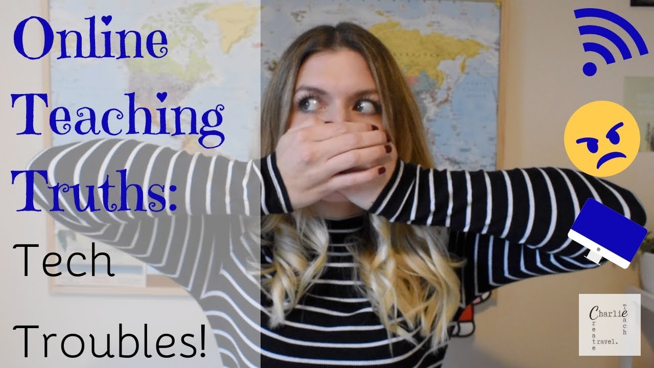 Online Teaching with Cambly & DaDa: Tech Troubles to beware of