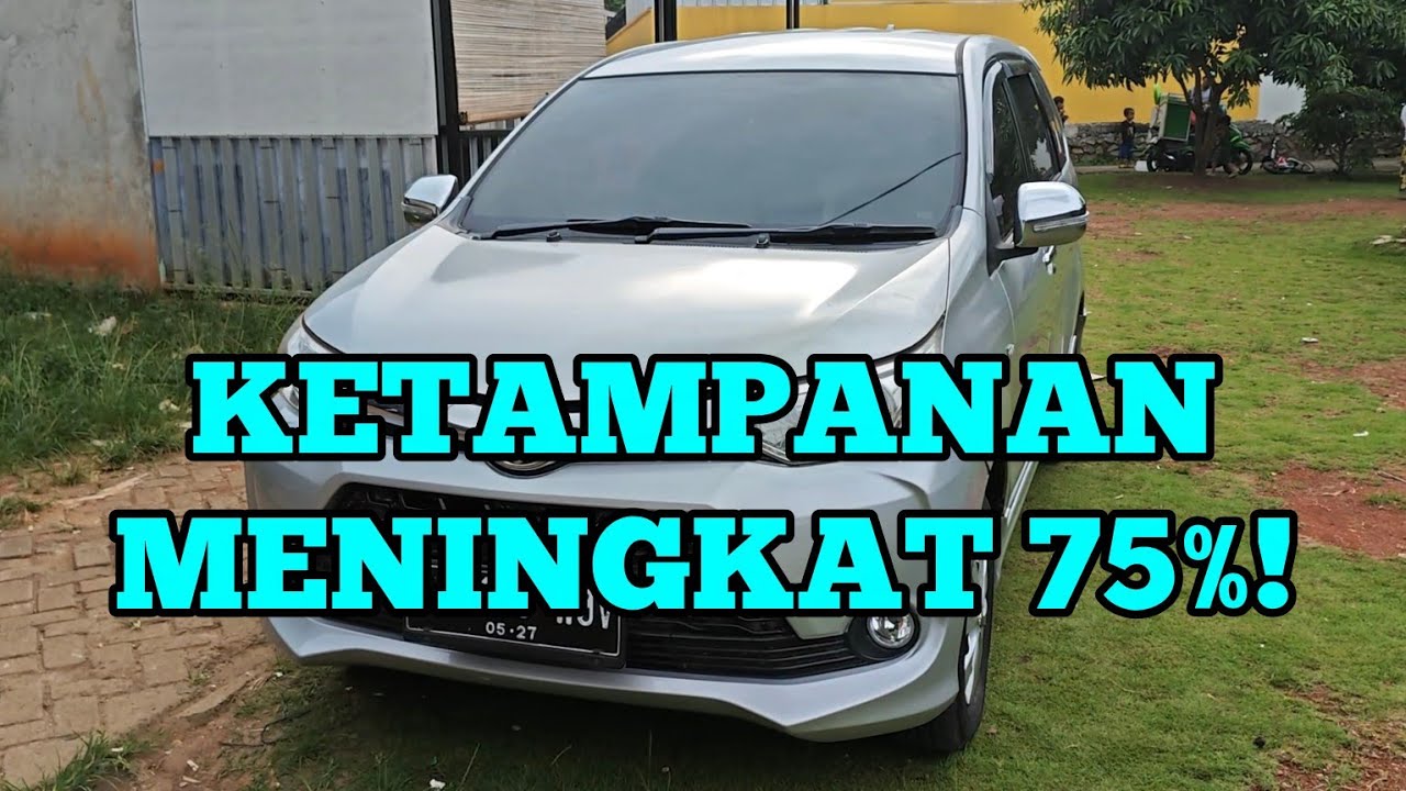 Upgrade Bumper Avanza Tipe E Jadi Veloz, Jadi Tambah Ganteng! Eps.73