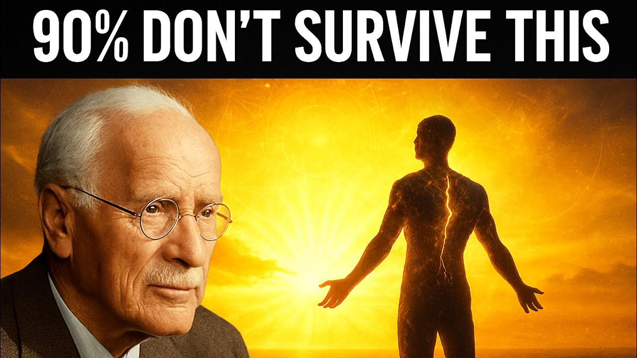 Why Most People Never Survive Their Spiritual Awakening | Carl Jung