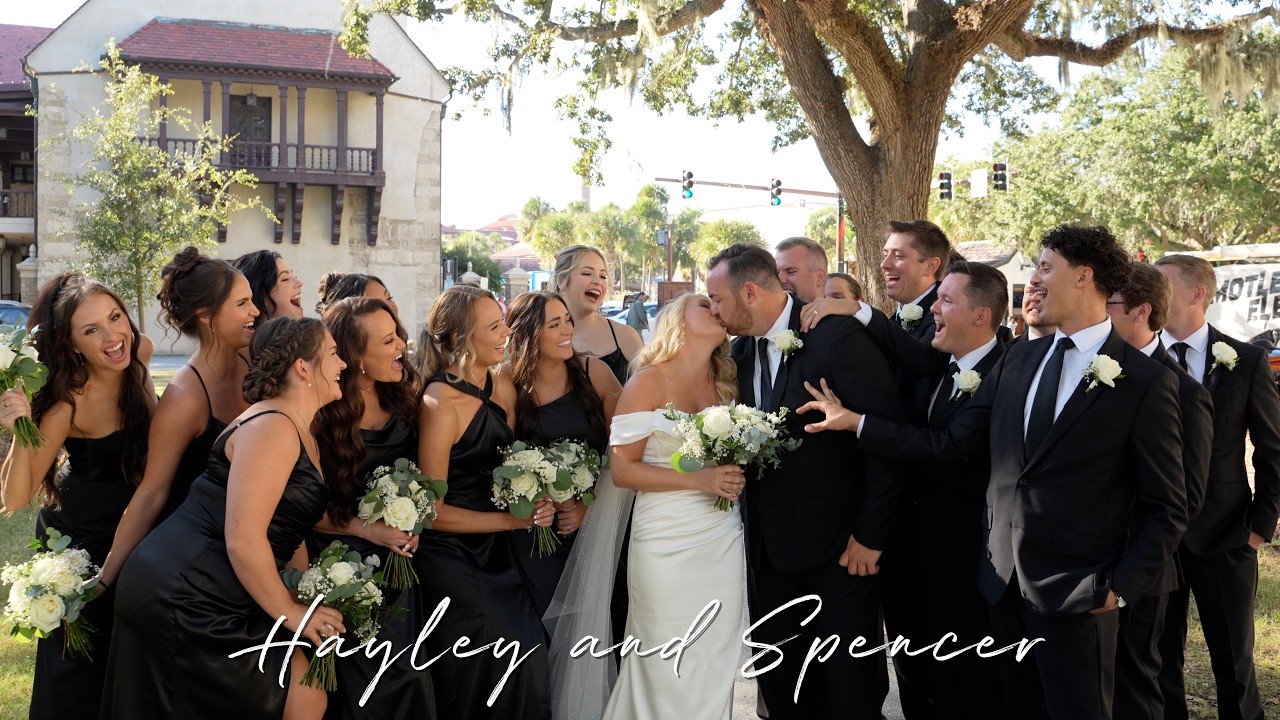 Hayley and Spencer~Doc Edit~White Room