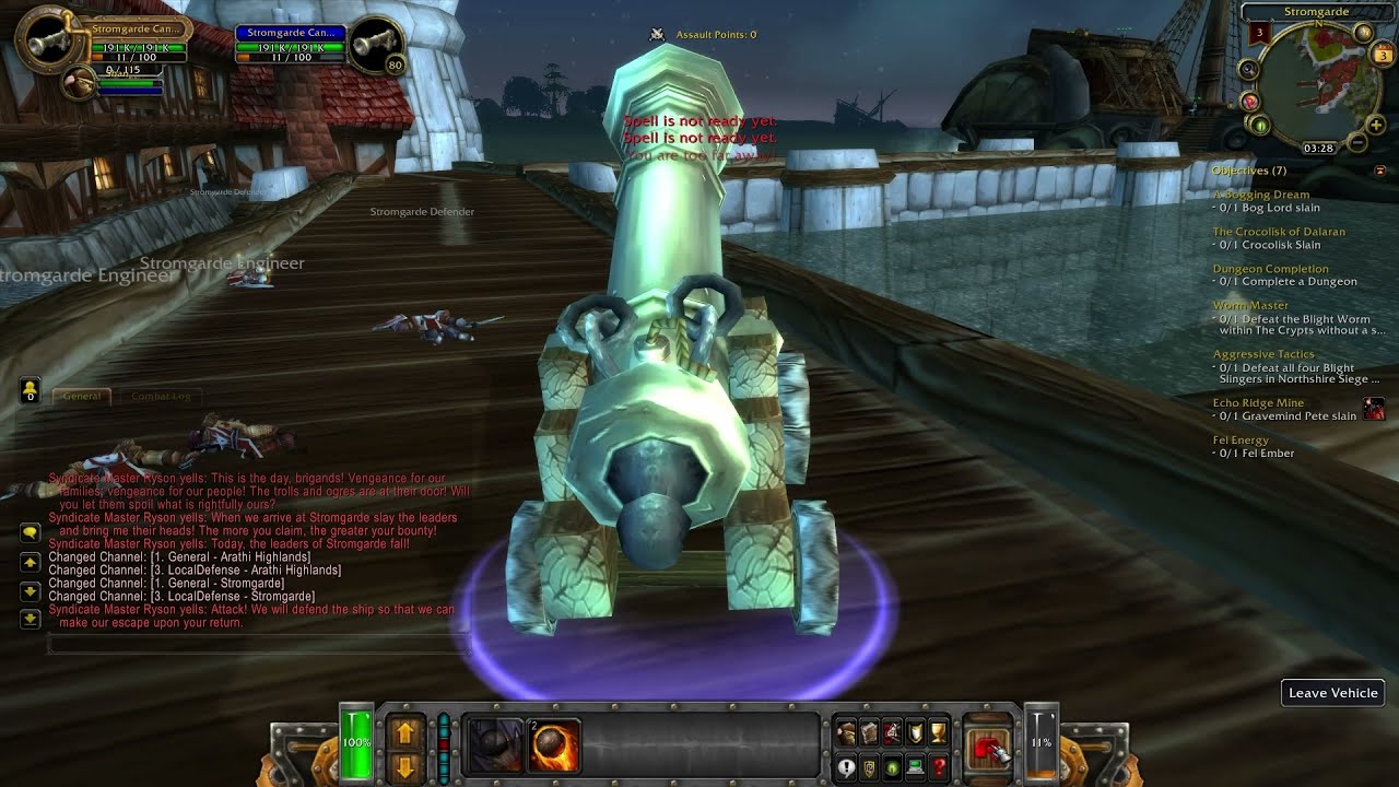 Stromgarde Dungeon Preview