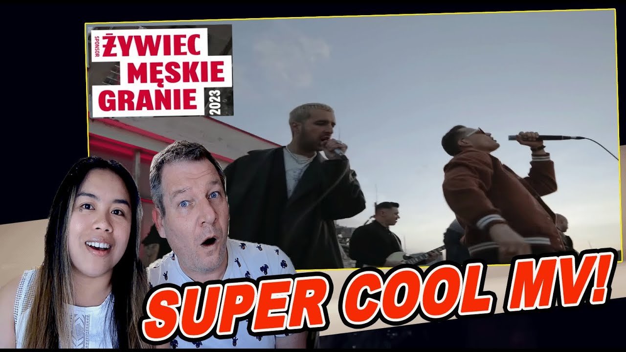 Męskie Granie Orkiestra 2023 - Supermoce (Igo, Mrozu, Vito Bambino) | 😍Couple REACTION