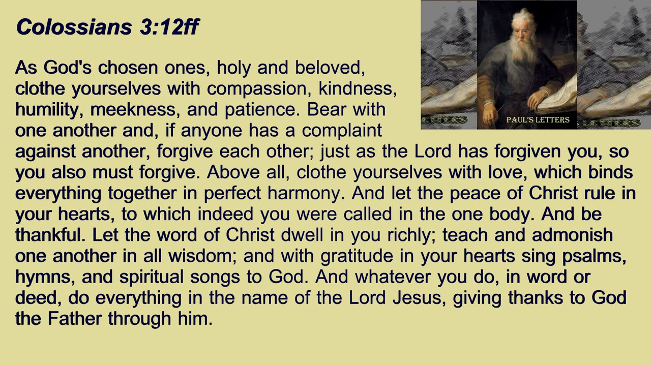 65. Colossians 4