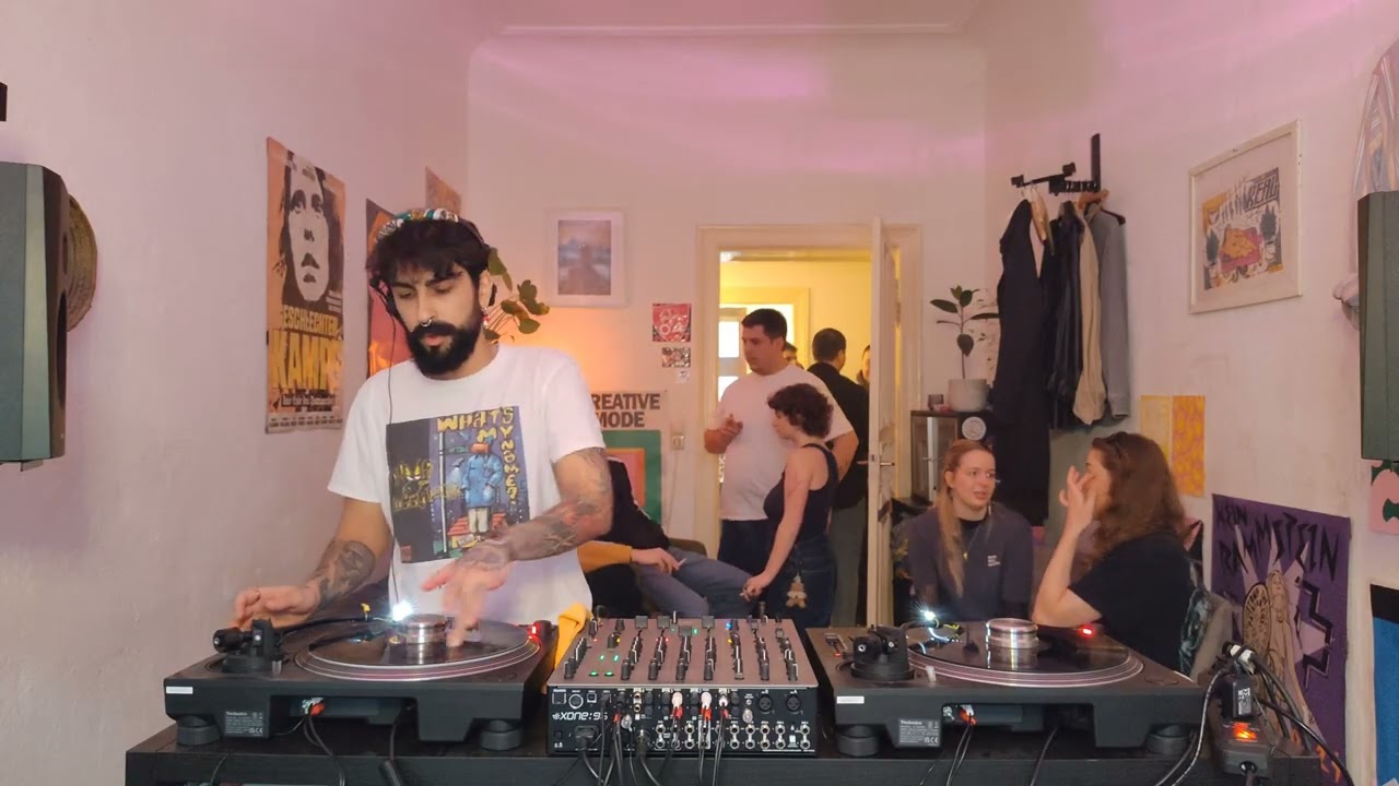 Ramî | Messy Sundays | Berlin 15/02/2026 | Acid House, Techno, Acid Techno