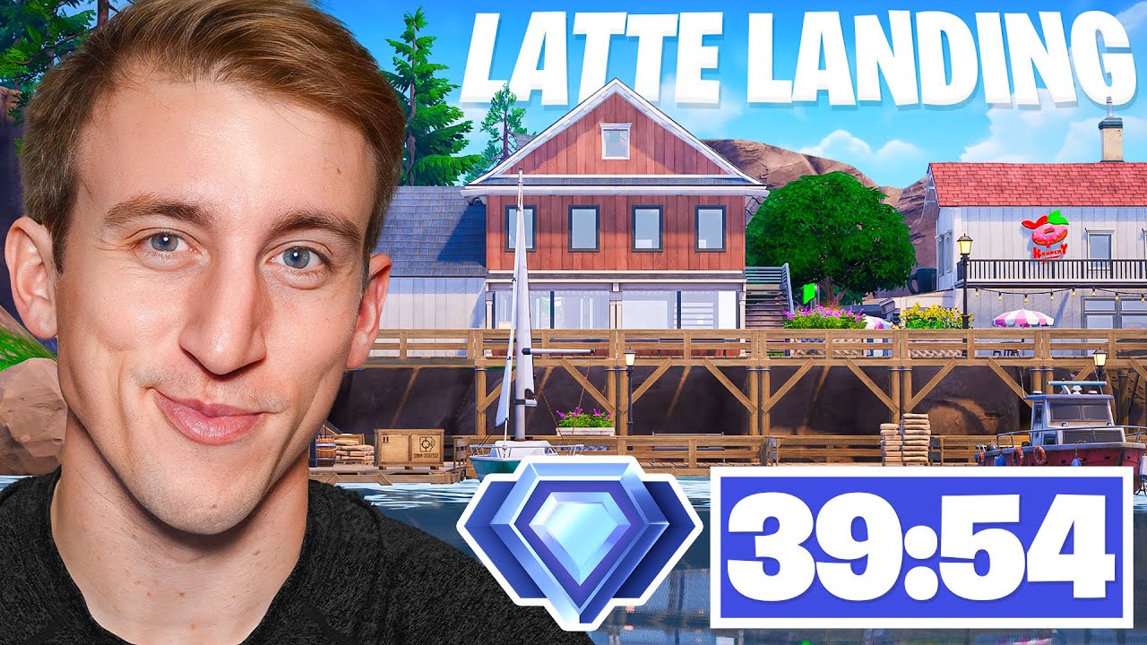 1 Hour of Ranked BUT Latte Landing ONLY