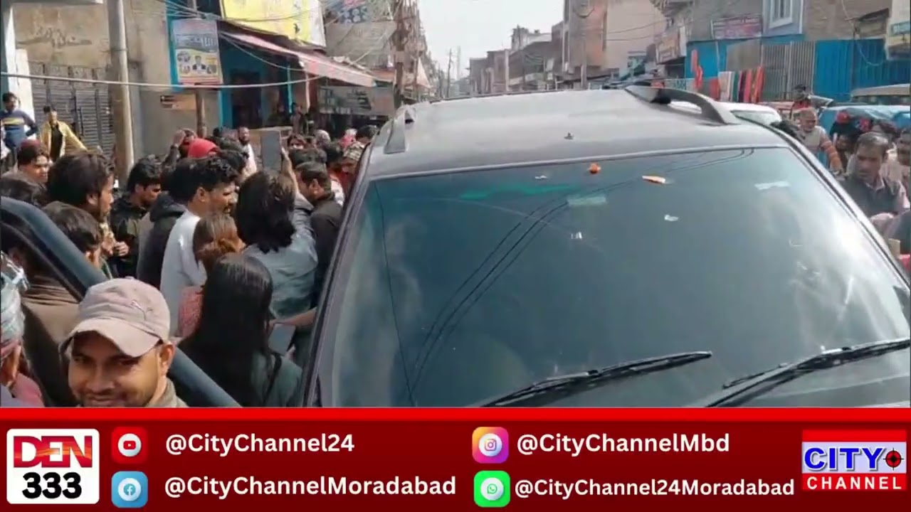 Moradabad News: पाकबड़ा के कैलसा रोड पर युवक से मारपीट का वीडियो वायरल, बाद में पलटवार