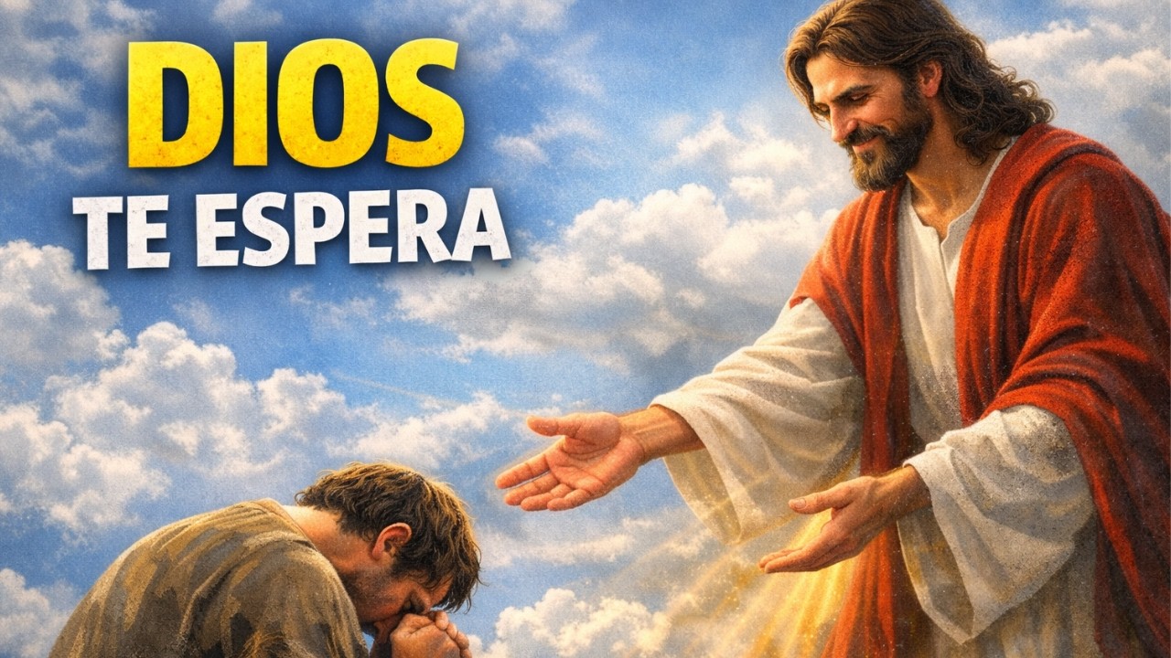 Dios Te Espera | Reflexión del Evangelio de Hoy sobre el Hijo Pródigo