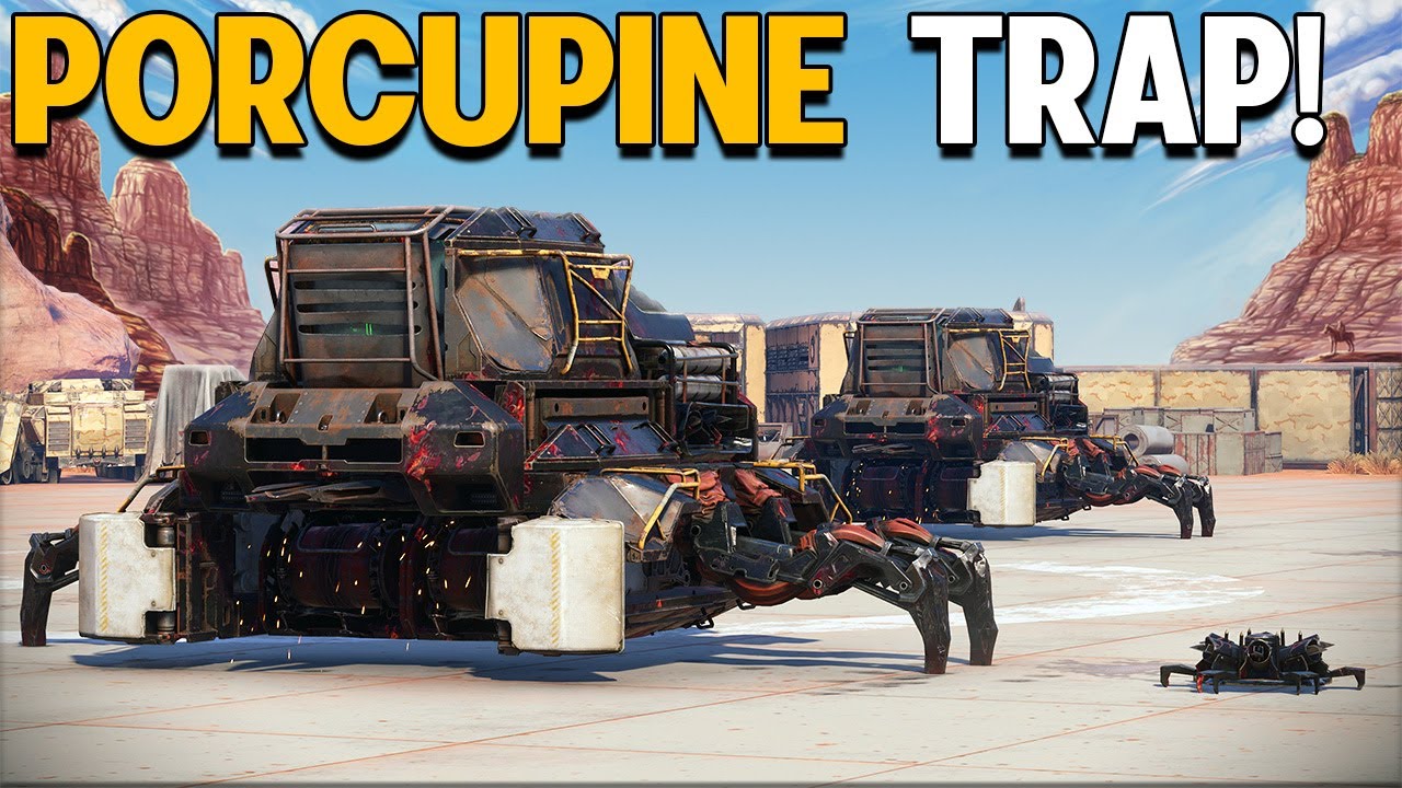 Cute but Deadly Double Porcupine Builds