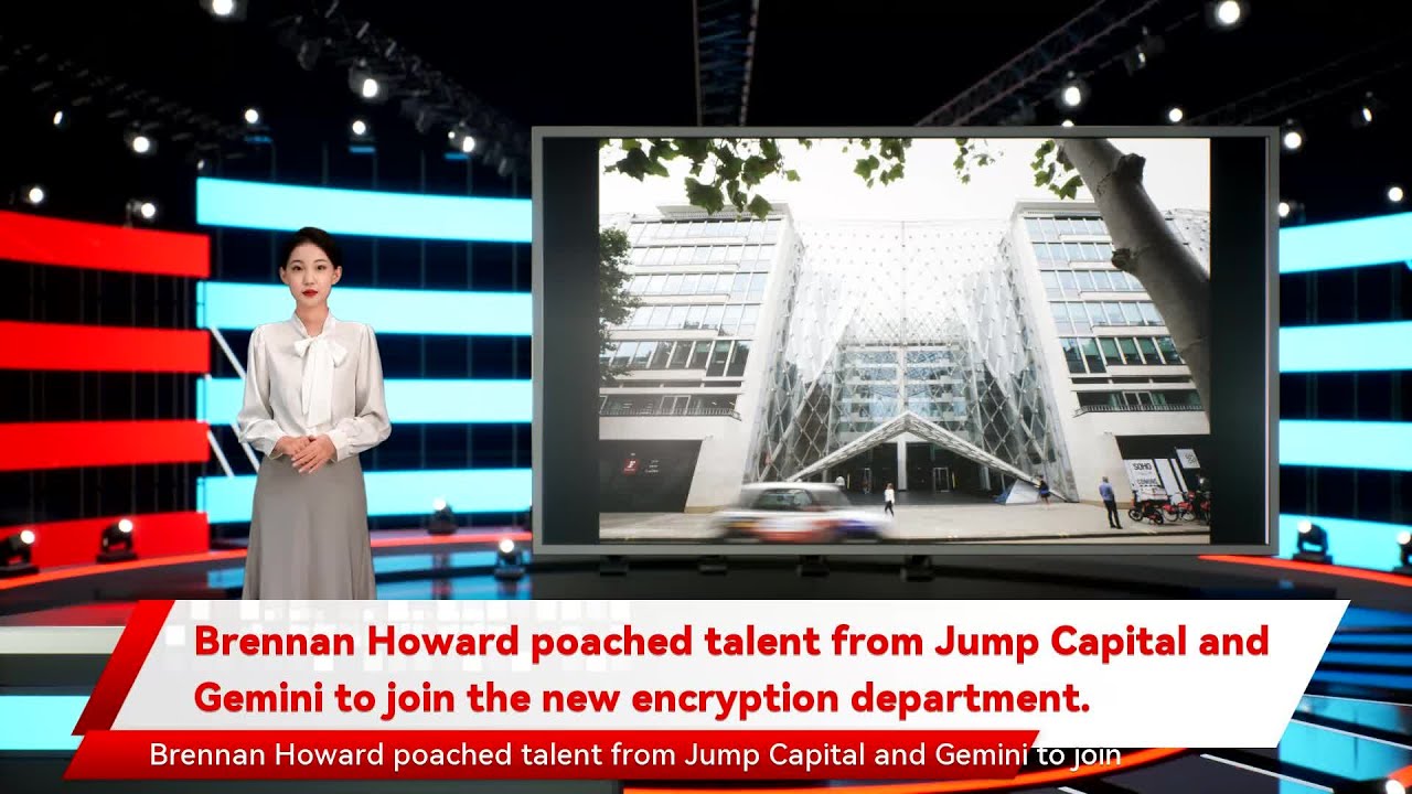 Brennan Howard poached talent from Jump Capital and Gemini to join the new encryption department.