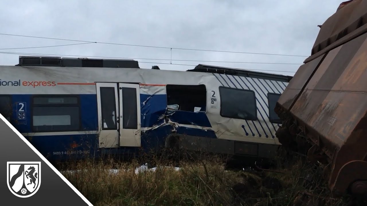 Kollision bei Kilometer 42 – das Zugunglück von Meerbusch