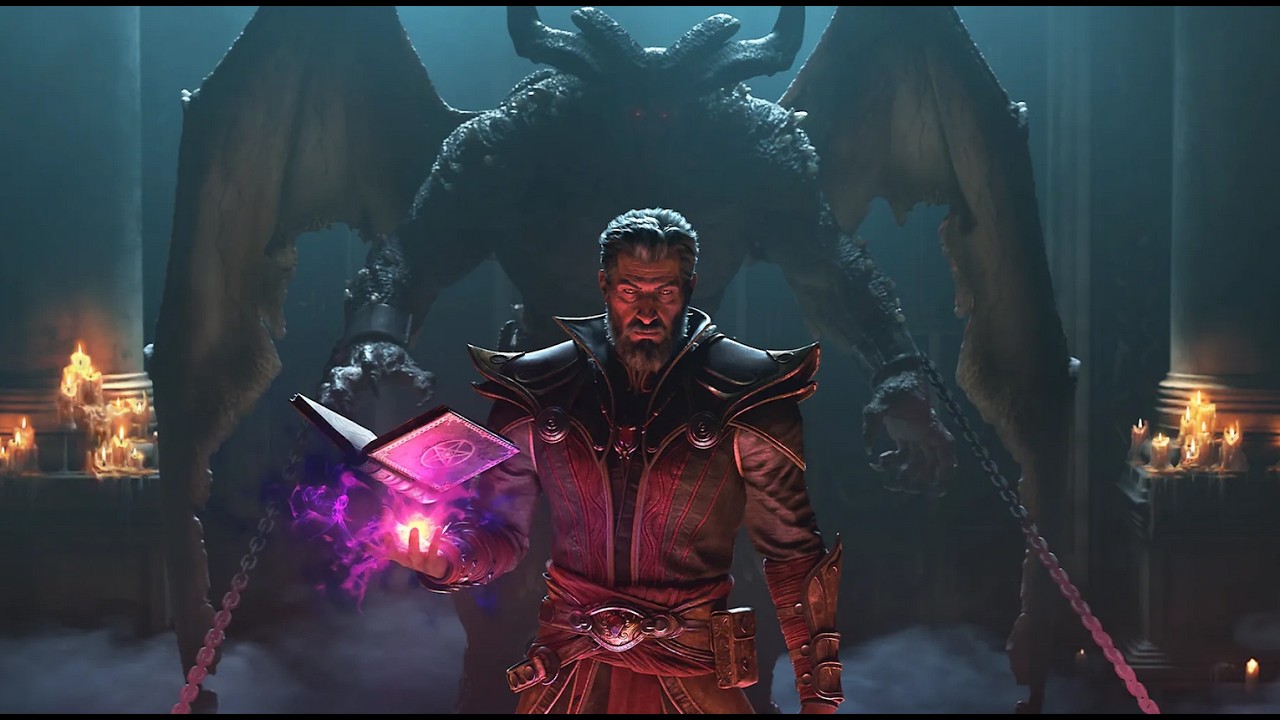 Diablo 2 Resurrected Act 2 Warlock Fire Build Gameplay Ultrawide Screen