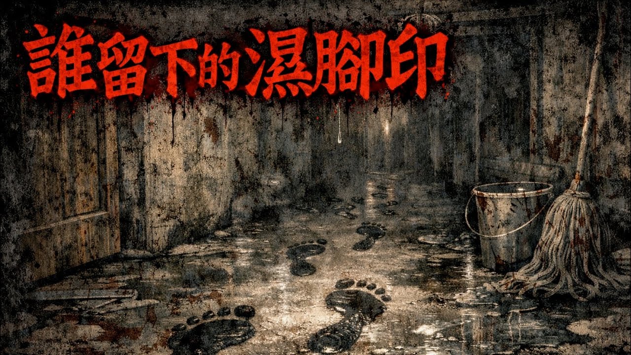 深夜怪談：「夢遊的恐怖室友」、「走廊盡頭的腳印」與「大樓裡多出來的一層」三段靈異故事｜第七節車廂·默薇