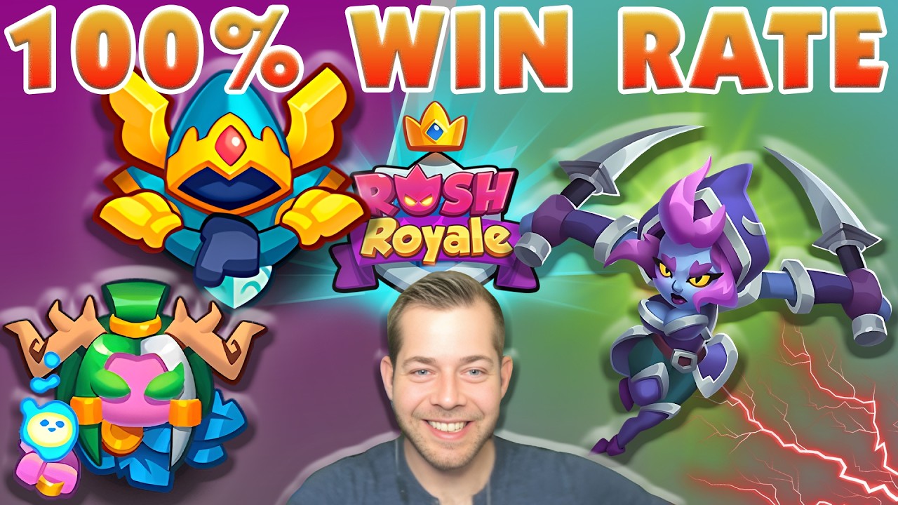 How to play mirror matches like a pro | Rush Royale