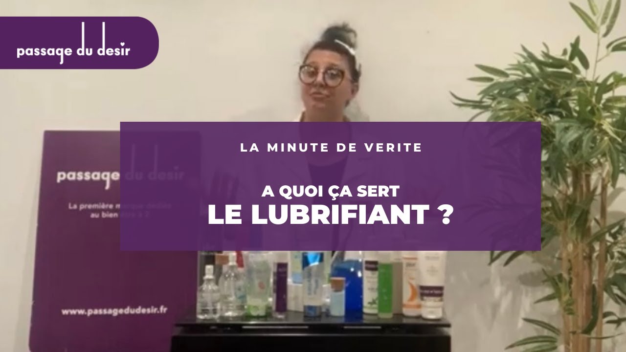 Lubrifiant : À quoi ça sert ?