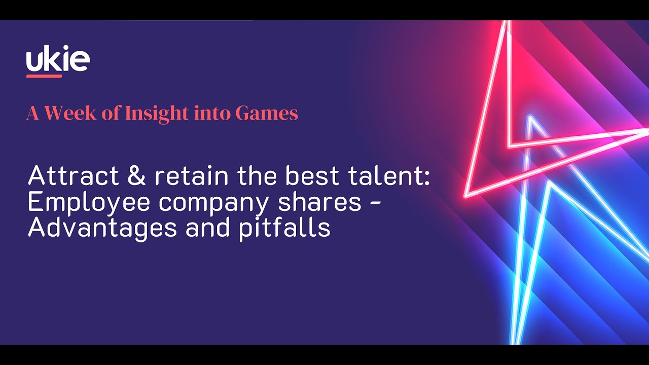 Attract & retain the best talent: Employee company shares - Advantages and pitfalls