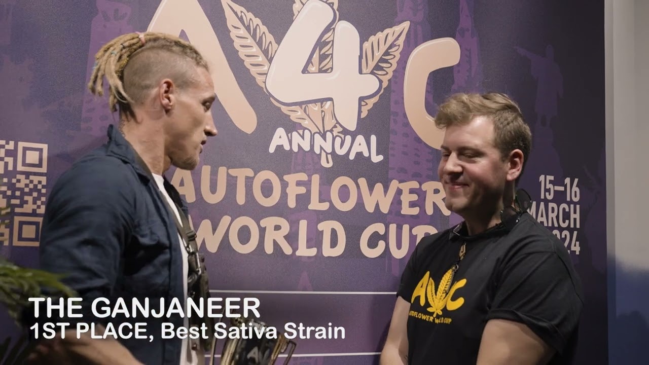 The Ganjaneer the winner of Autoflower World Cup  2024