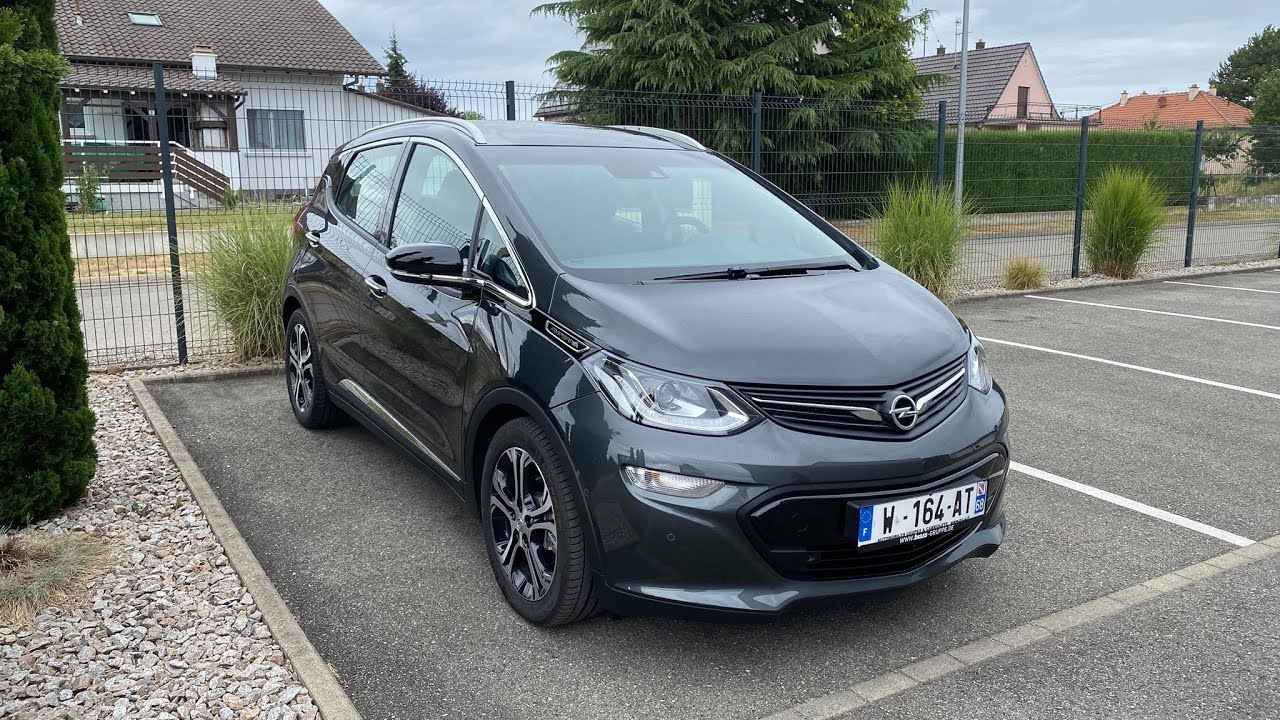 Présentation et essai de l'Opel Ampera E de chez ACC Automobiles par Éléctron libre