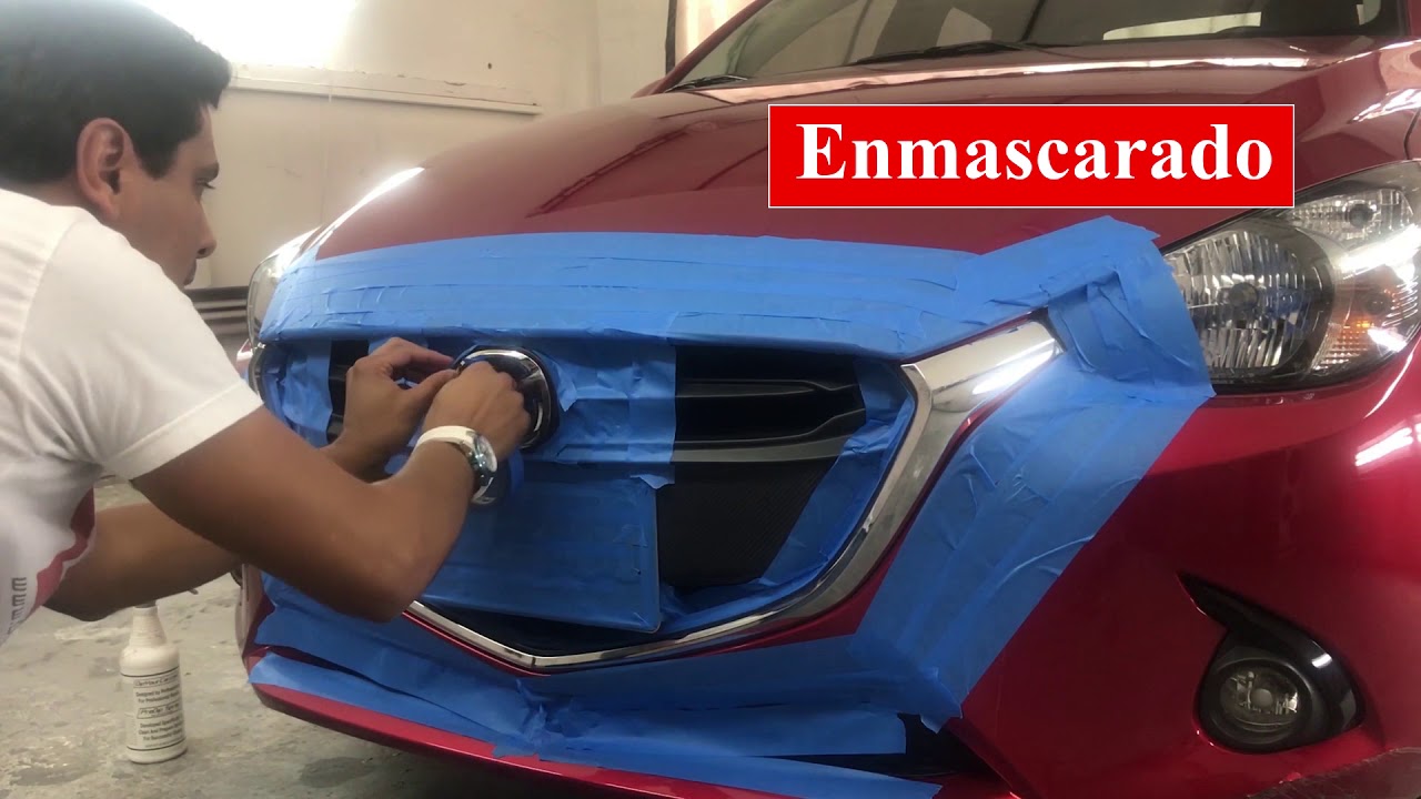 Como pintar emblemas o persianas con PLASTIDIP