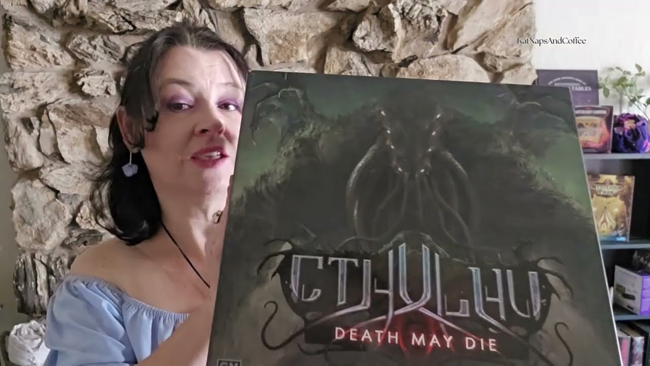 Cthulhu Death May Die Overview