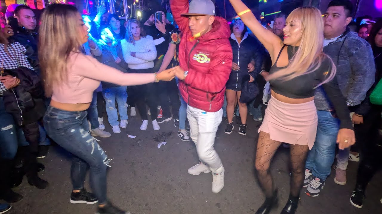 🟡 Cumbia Clasica Ven Mi Amor - Sonido La Conga - Org Venados Del Transval - Peñon De Los Baños 2023