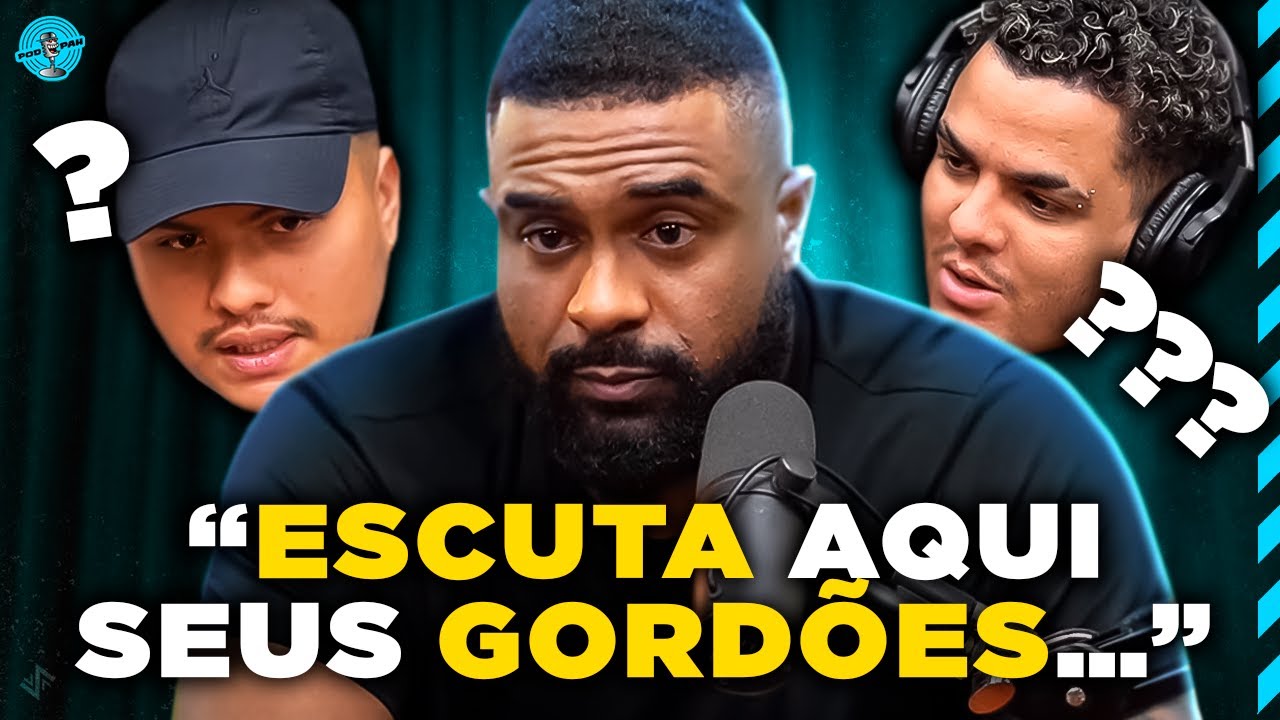 BACO DÁ CONSELHO PRO MITICO E IGÃO