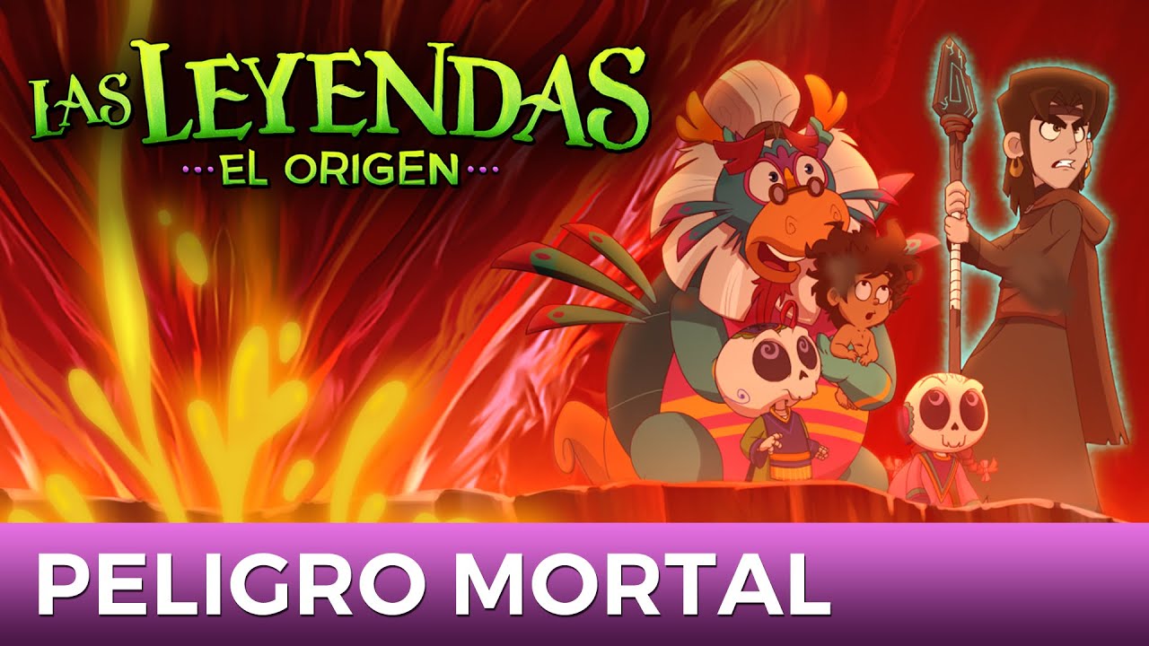 Las Leyendas, el Origen - ¡Ay calacas!