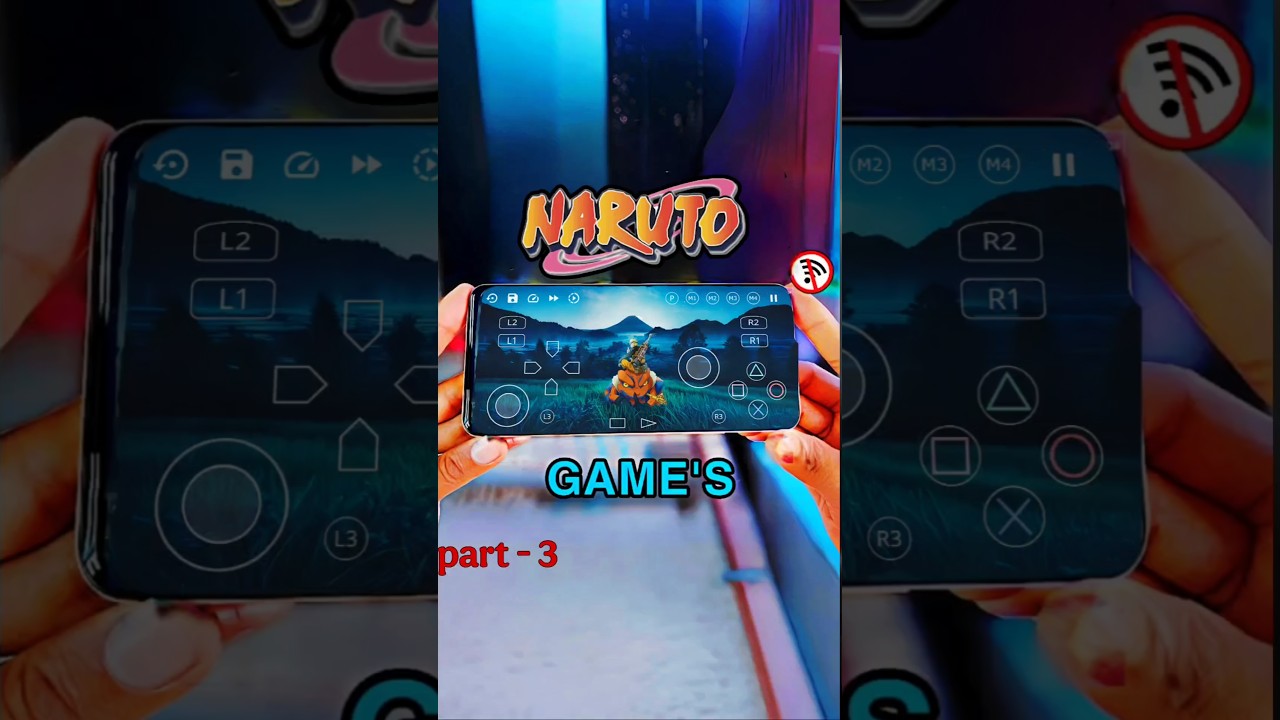 Top - 3 best Naruto games for android |  best Naruto games 2025 #naruto