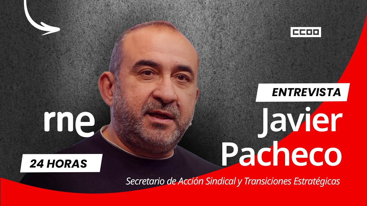 Entrevista a Javier Pacheco sobre el acuerdo para la subida del salario mínimo interprofesional.