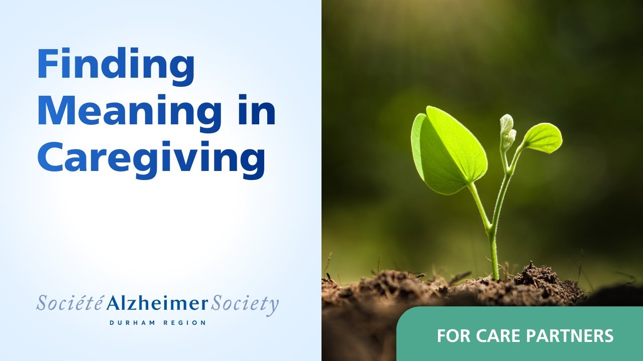 Finding Meaning in Caregiving - Virtual Conference - January 15, 2026