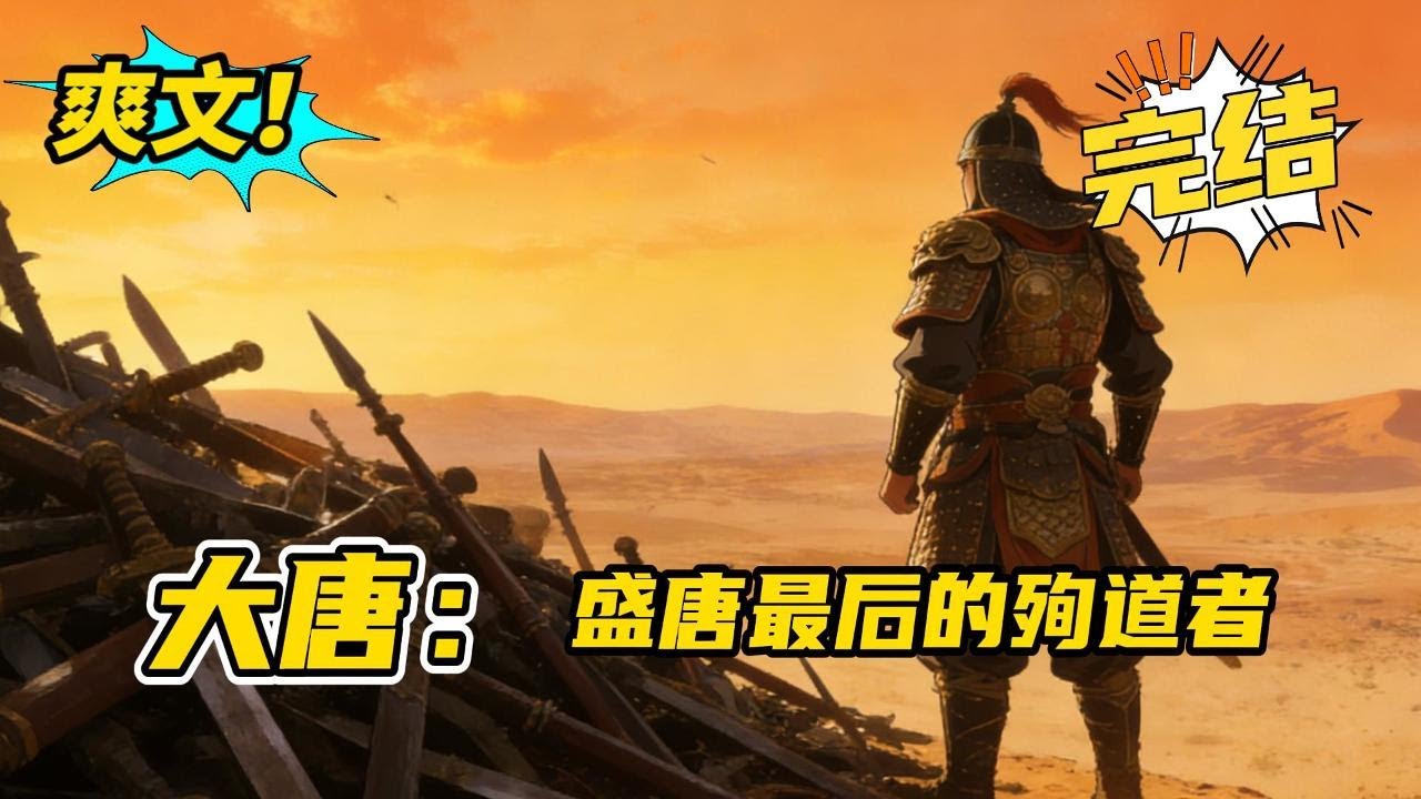 完结《大唐：盛唐最后的殉道者》偏叙事风格。#小说 #爽文