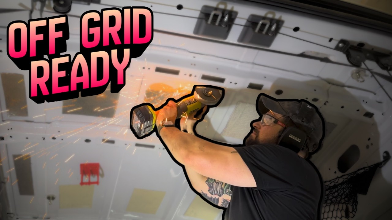 Adding A/C to your VAN is easier than you think!