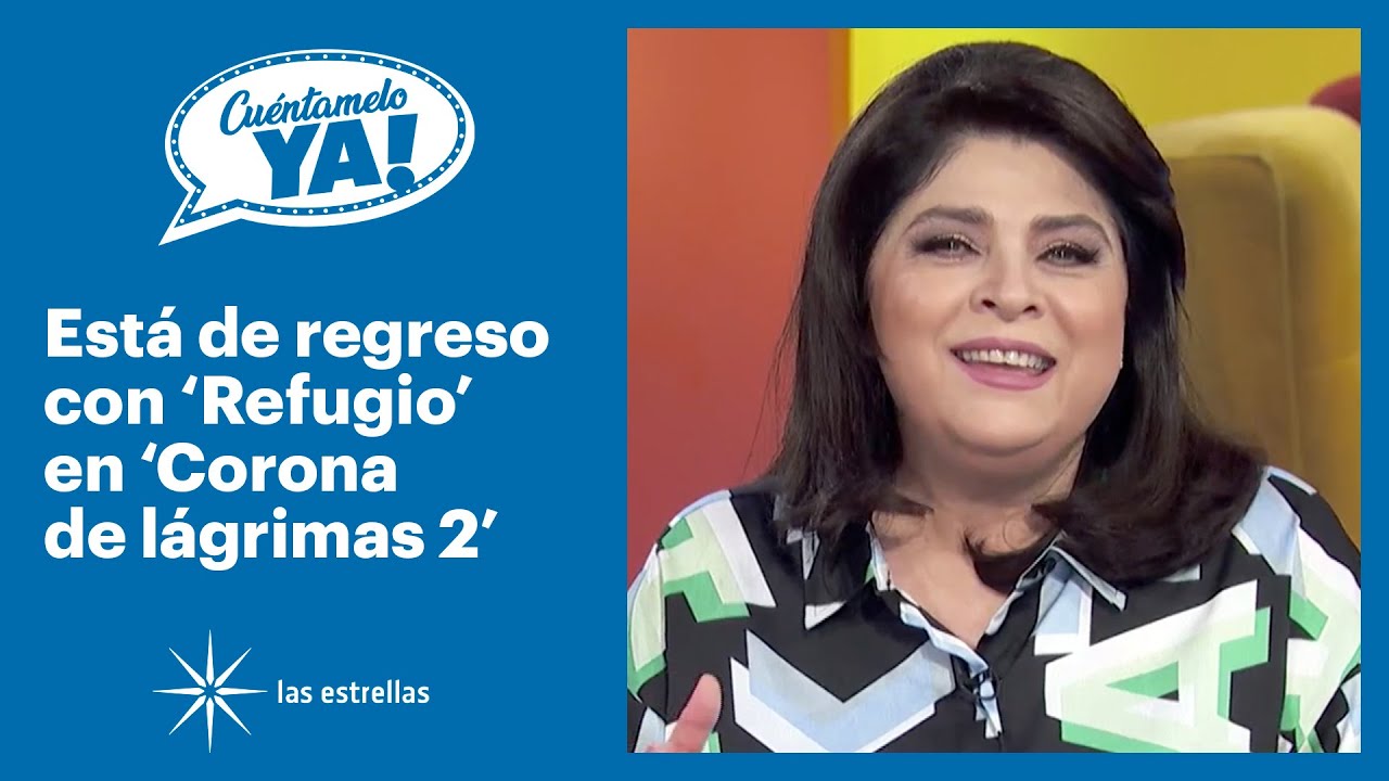 Victoria Ruffo revela la técnica para llorar y conmover al público | Cuéntamelo Ya! | Las Estrellas