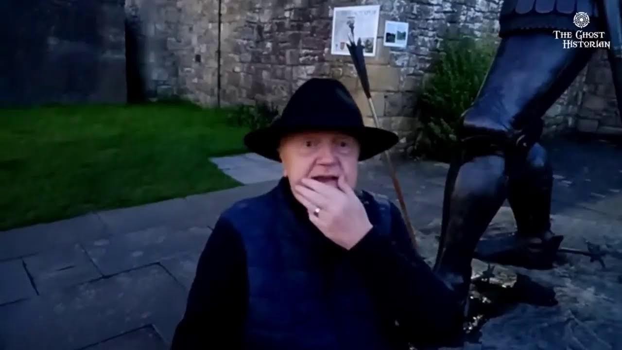 Alan out in Alnwick