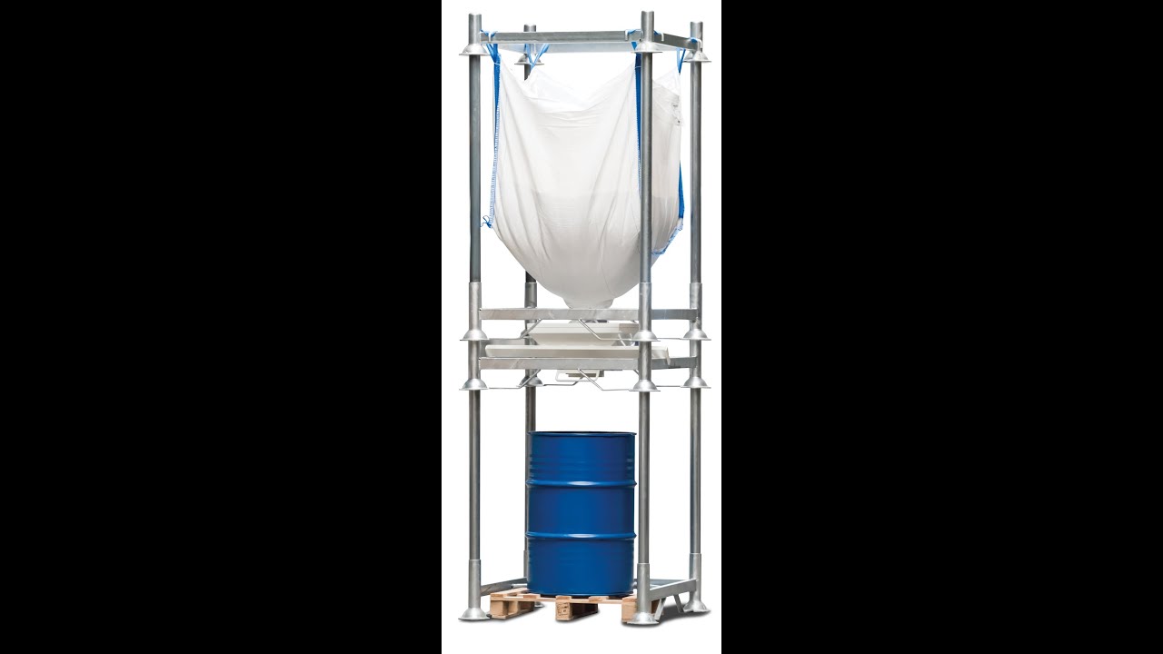 Manutention du vrac - Station de vidange pour Big Bag