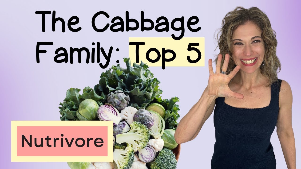Top 5 Nutrient-Dense Cruciferous Veggies!