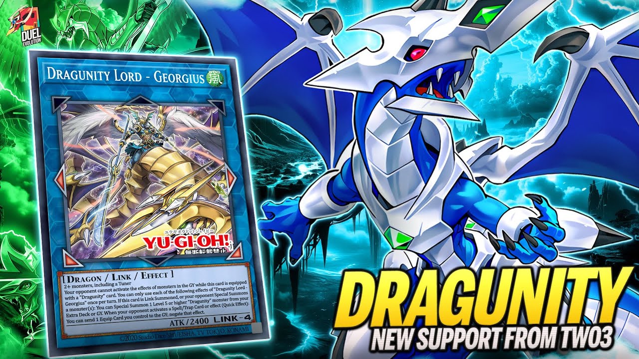 Deck Dragunity Post Terminal World 3 | MDPRO3 | Replays  & Decklist