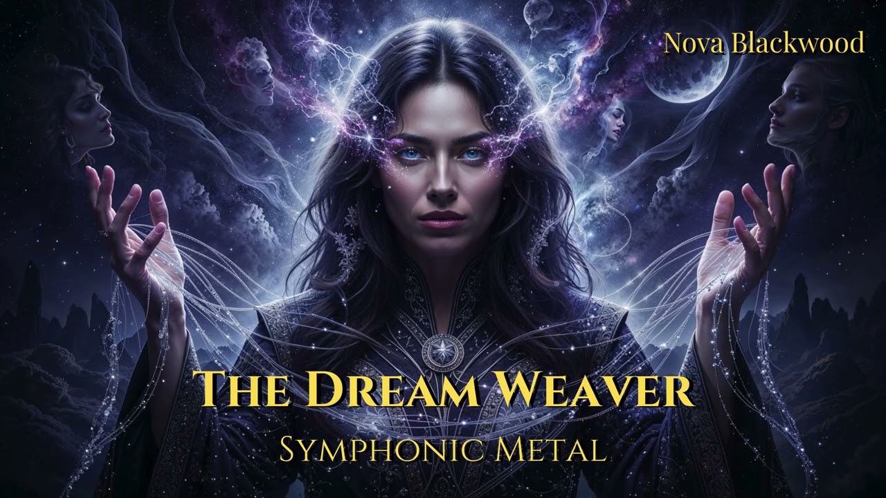 THE DREAM WEAVER | Heavy Symphonic Metal | The One Who Never Dreams | Nova Blackwood