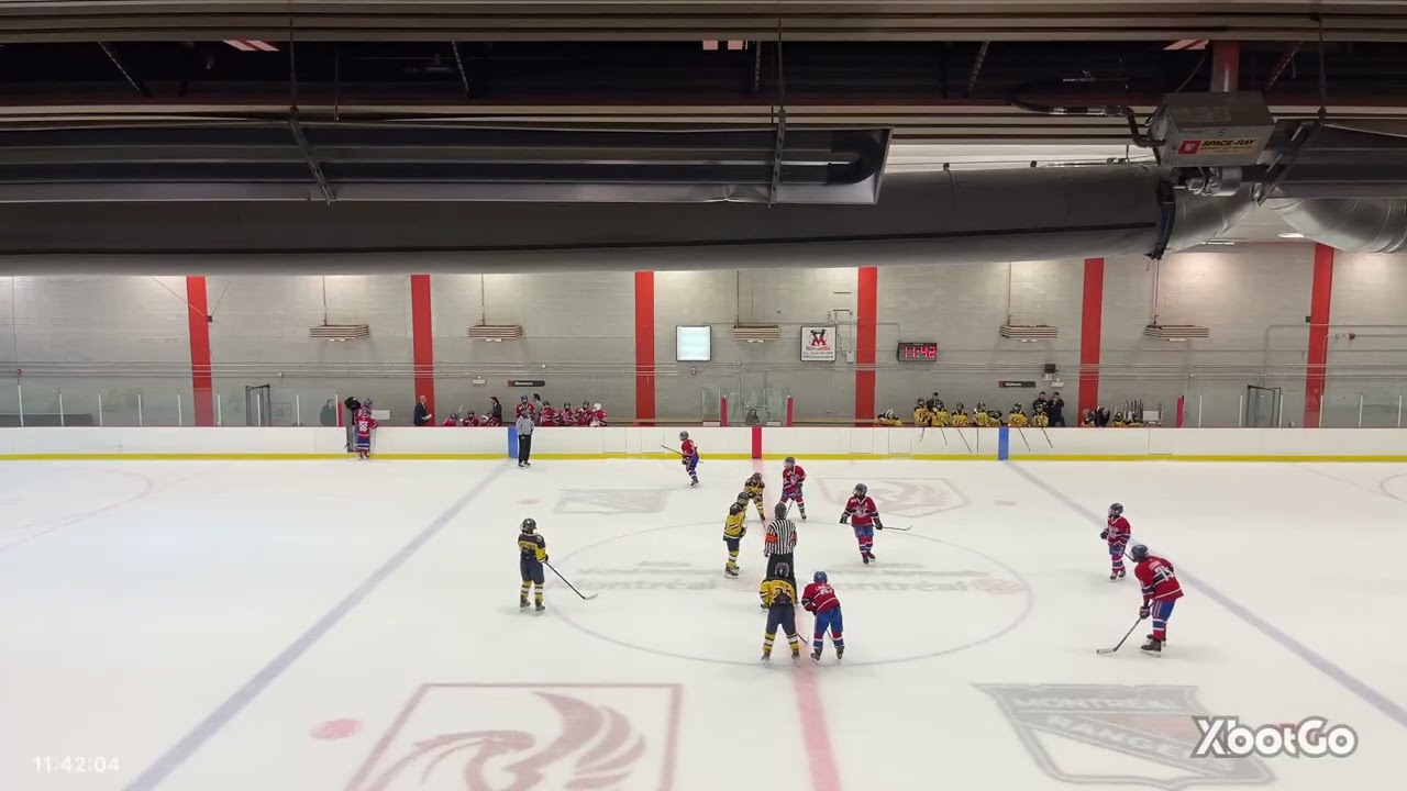 2025 oct 26 vs Montreal