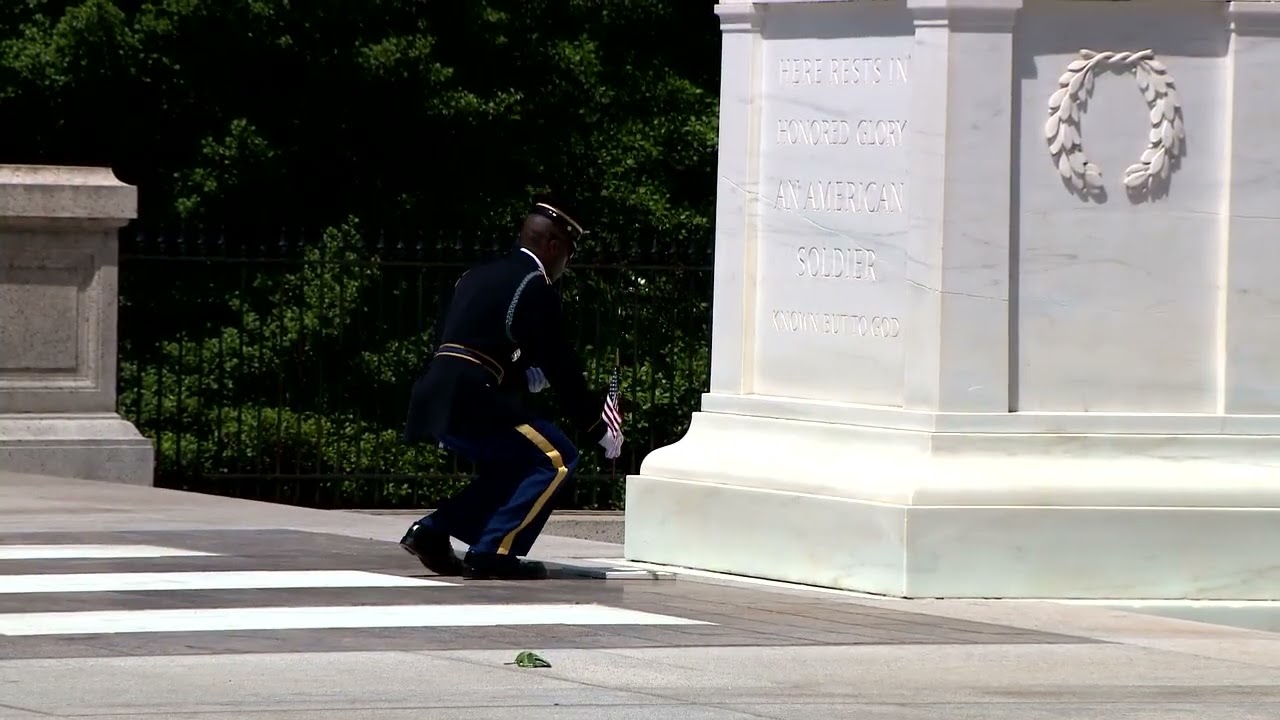 ARLINGTON FLAG-IN in a minute (for web)